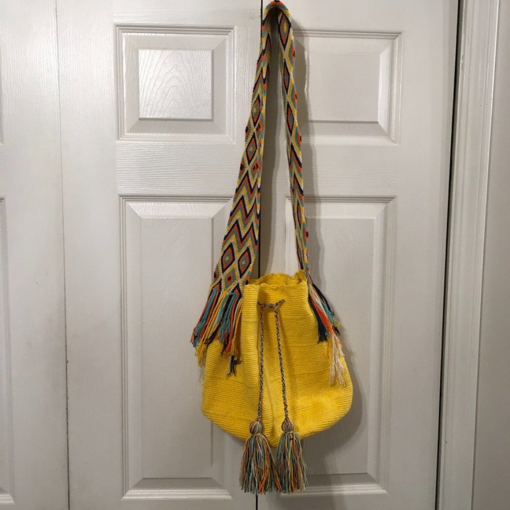 Wayuu Mochila Bag Handmade in Columbia